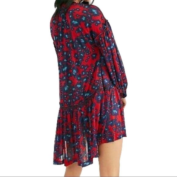 Free People Love Letter Printed Tunic Top in the Size Small - Picture 9 of 9